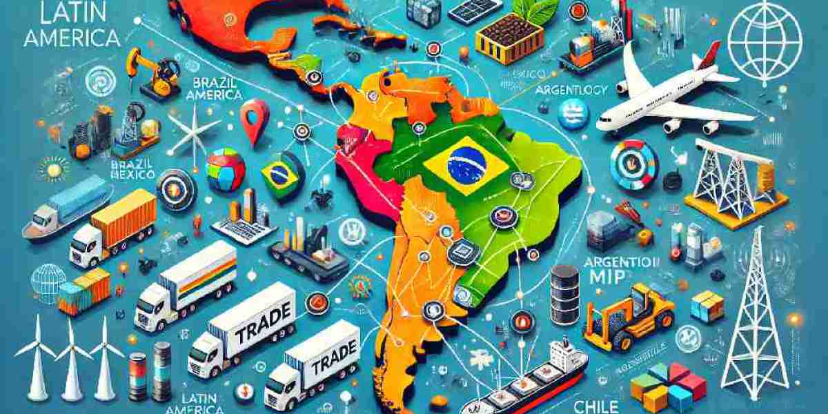 The Future of Latin American Trade: Insights from Regional Import-Export Data