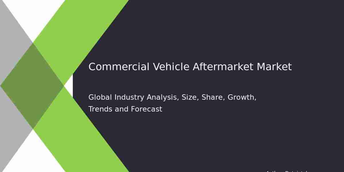 Commercial Vehicle Aftermarket Industry Report: Size & Trends 2032