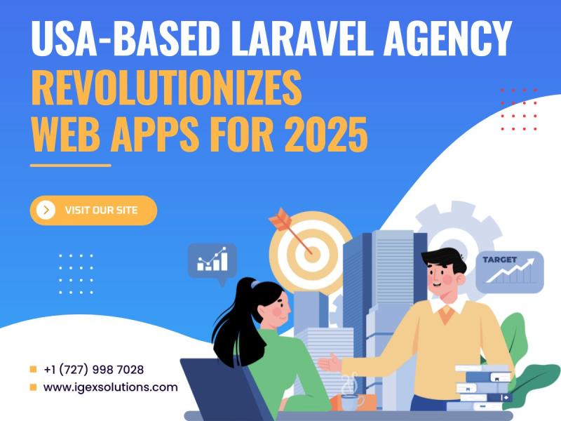 USA-Based Laravel Agency Revolutionizes Web Apps for 2025