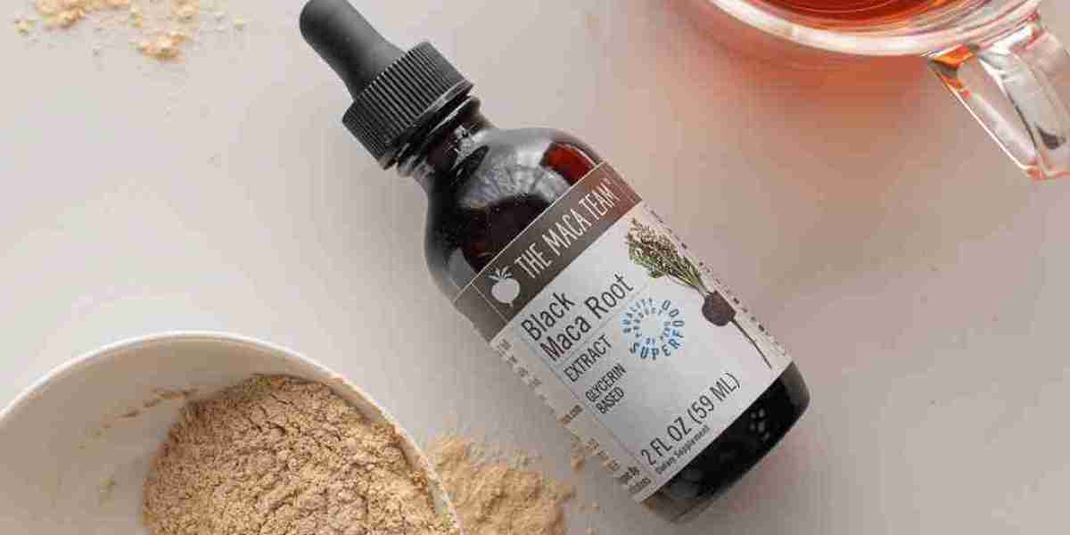 Maca Root Liquid Drops for Organic Energy Support for Women & Men