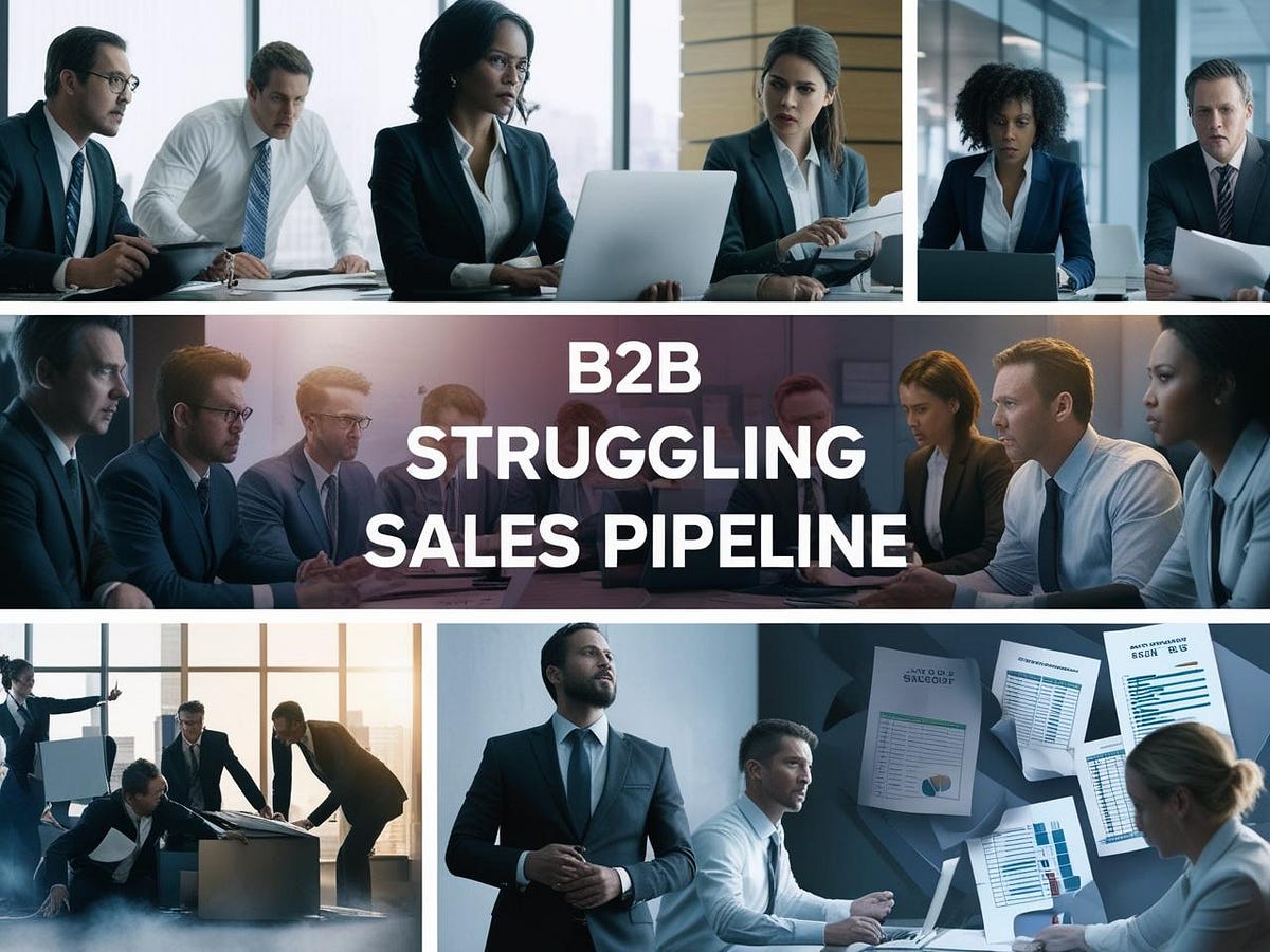 Why Your B2B Sales Pipeline Isn’t Delivering (And How to Fix It) | by Teqo Solutions | Jan, 2025 | Medium