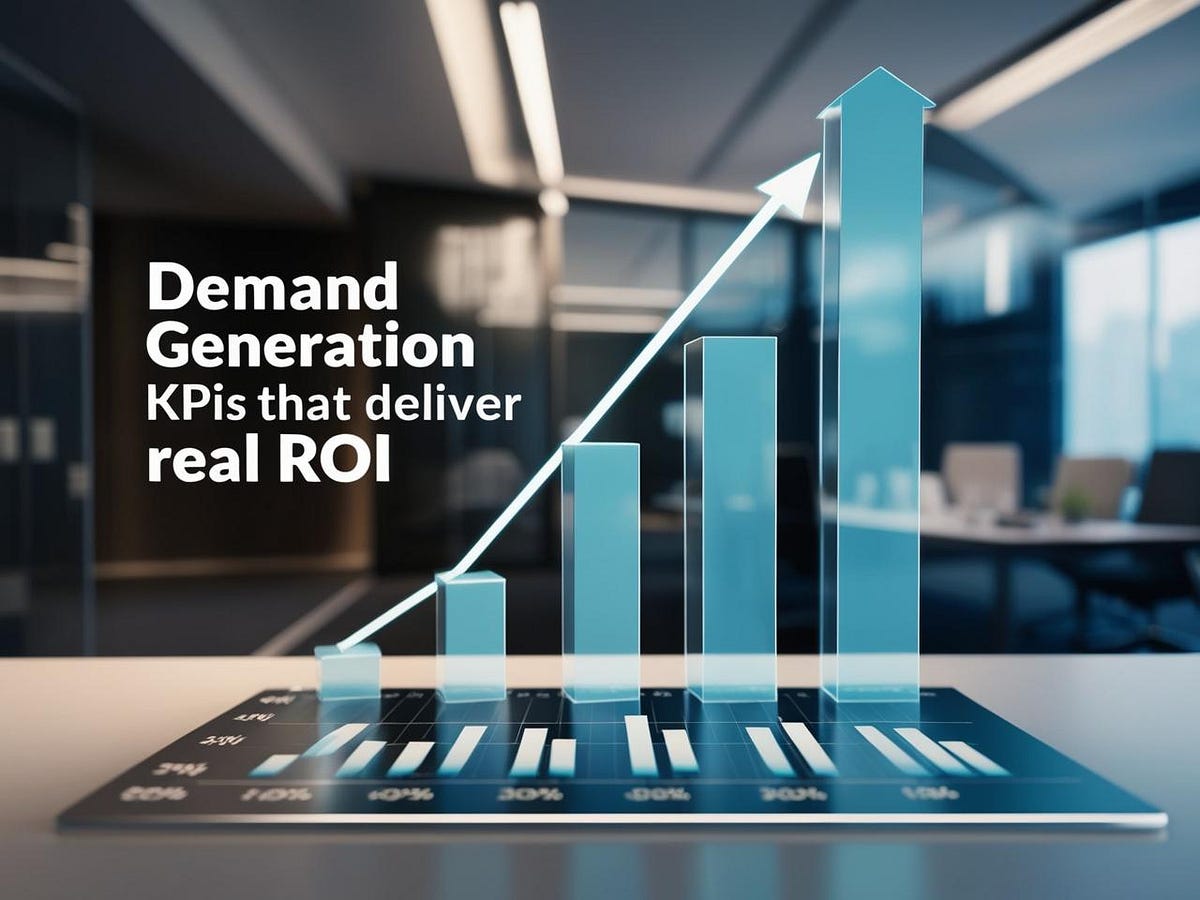 Beyond Vanity Metrics: Demand Generation KPIs That Deliver Real ROI | by Teqo Solutions | Jan, 2025 | Medium