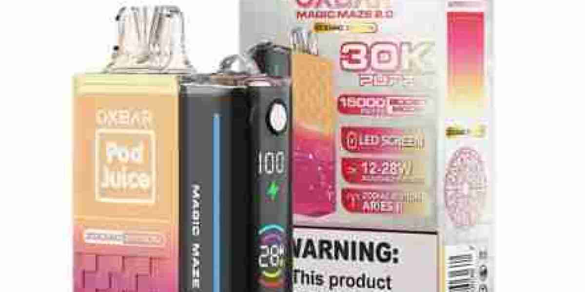 Discover the OXBAR Magic Maze: A Vaping Journey Through Irresistible OXBAR Flavors