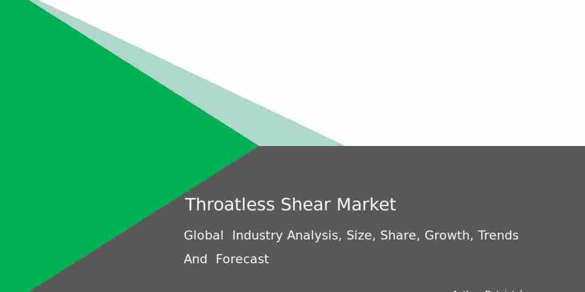 Throatless Shear Market Size and Share Insights 2032