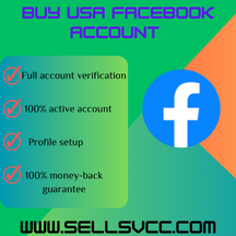 Buy USA Facebook account - sellsvcc