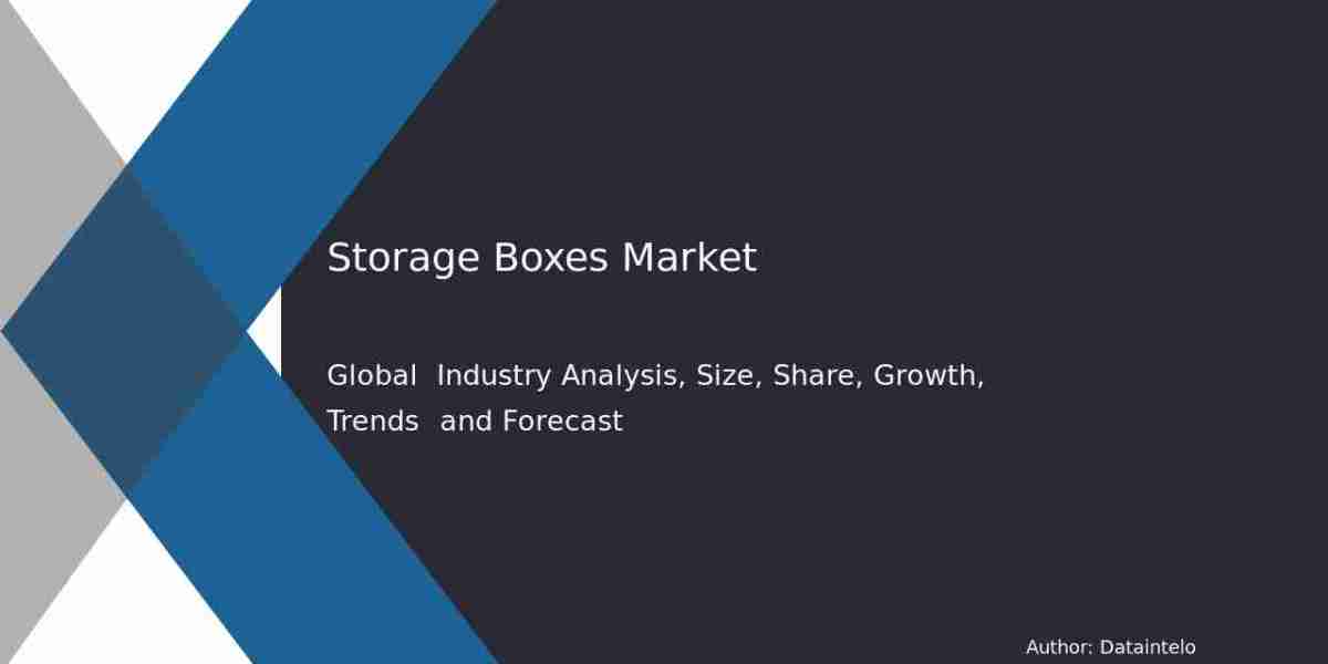 2032 Storage Boxes Industry Forecast & Growth Trends