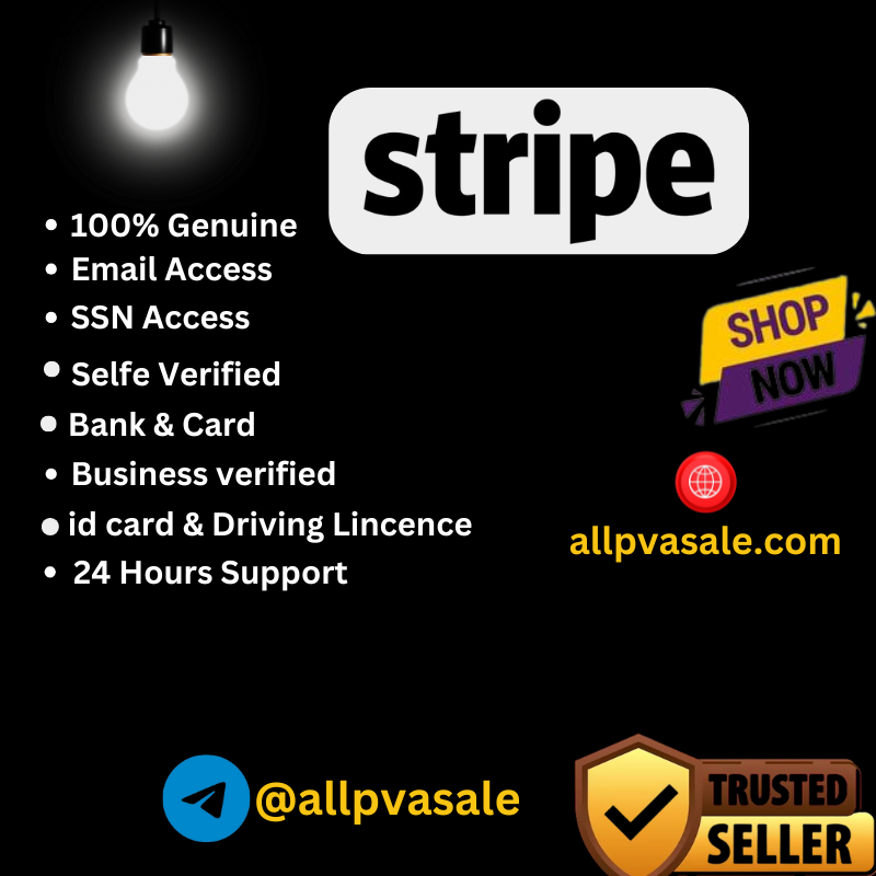 Buy Verified Stripe Account - 3day, 7 Days & Instant payout