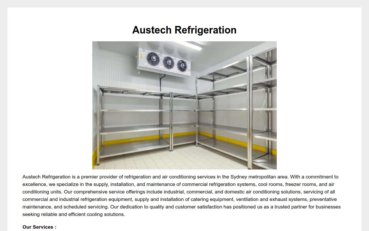 Austech Refrigeration