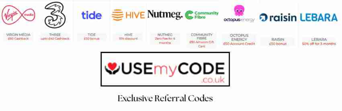 Use My Code UK Cover Image