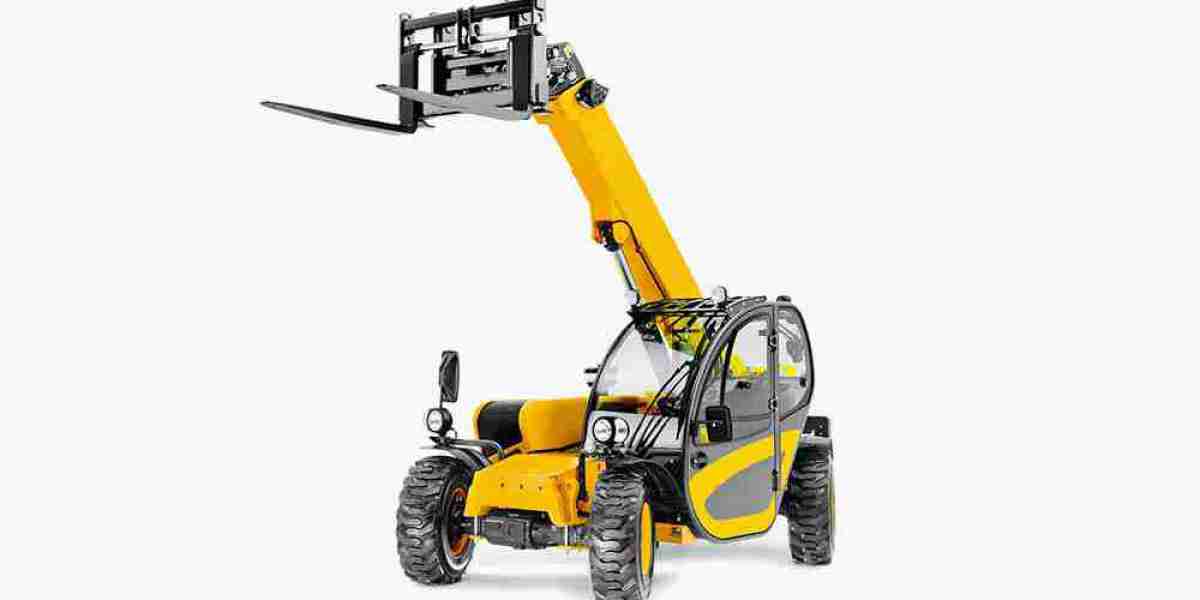 Telehandlers Market Expansion on Track for USD 11,822.81 Million by 2034