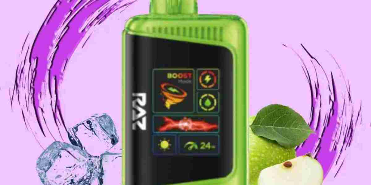 Is Sour Apple Ice Raz Vape the Ultimate Summer Vape Flavor?