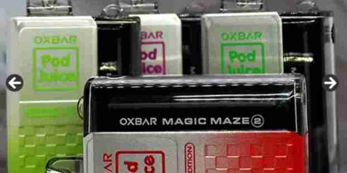 The Future of Vaping: An Exclusive Look at Oxbar Magic Maze