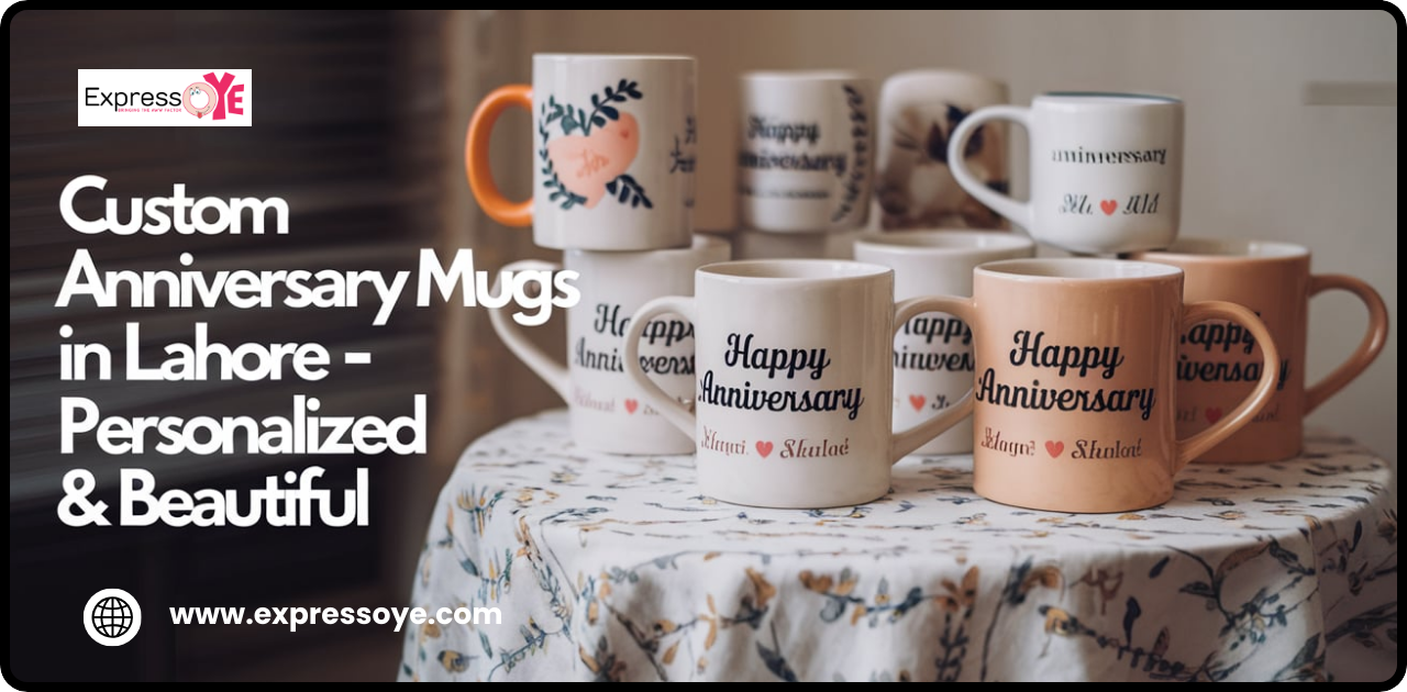 Custom Anniversary Mugs in Lahore – Personalized & Beautiful – SmallBizBlog