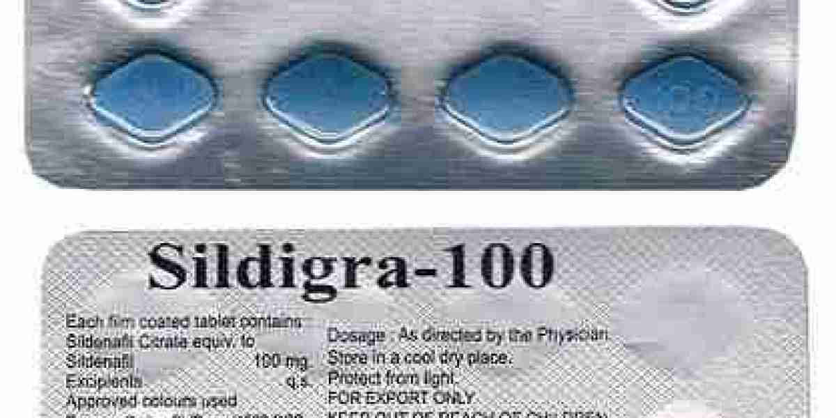 What are the uses of the Sildigra 100 mg tablet?