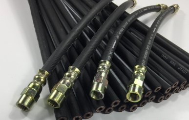 Rubber Braided Hydraulic Brake Hose Assembly Manufacturers - Sunren Automotive