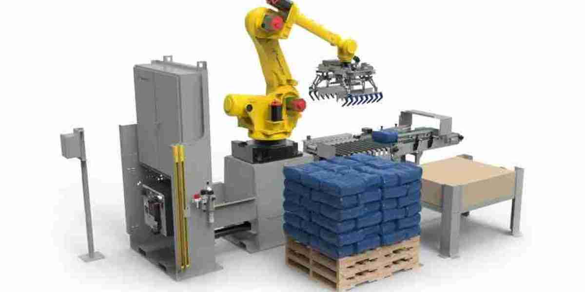 Palletizing Robots Market: USD 2.39 Million by 2033