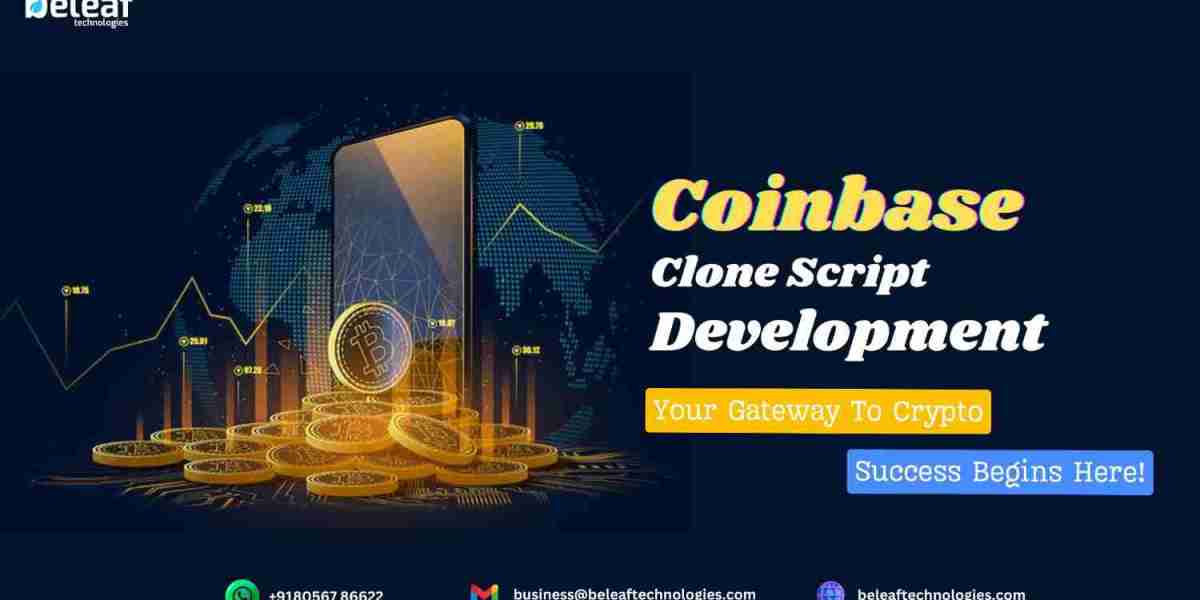 Why Coinbase Clone Scripts Are the Next Big Investment Opportunity in Crypto Platforms