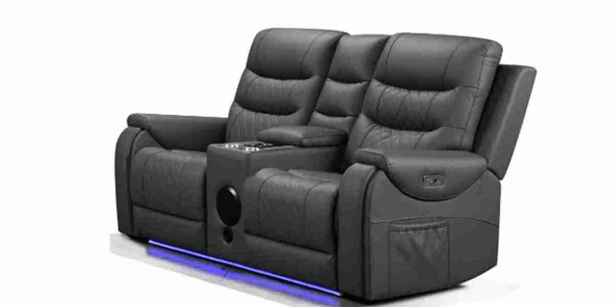 Luxury 2 Seater Electric Recliner Sofa for Ultimate Comfort