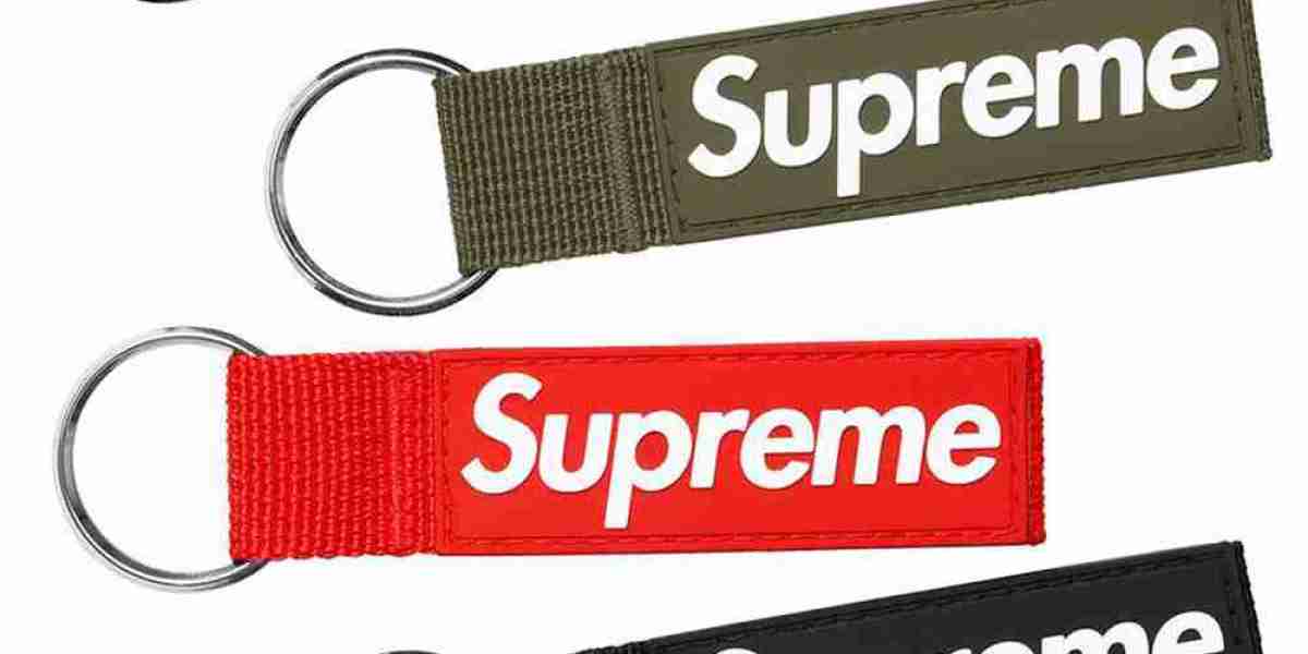 Elevate Your Style with Iconic Supreme Keychains