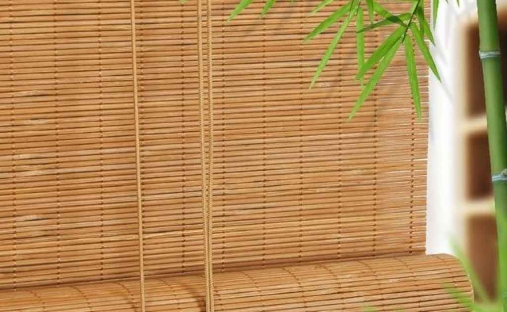 Elegant Bamboo Roller Blinds in Dubai: A Stylish and Eco-Friendly Window Treatment