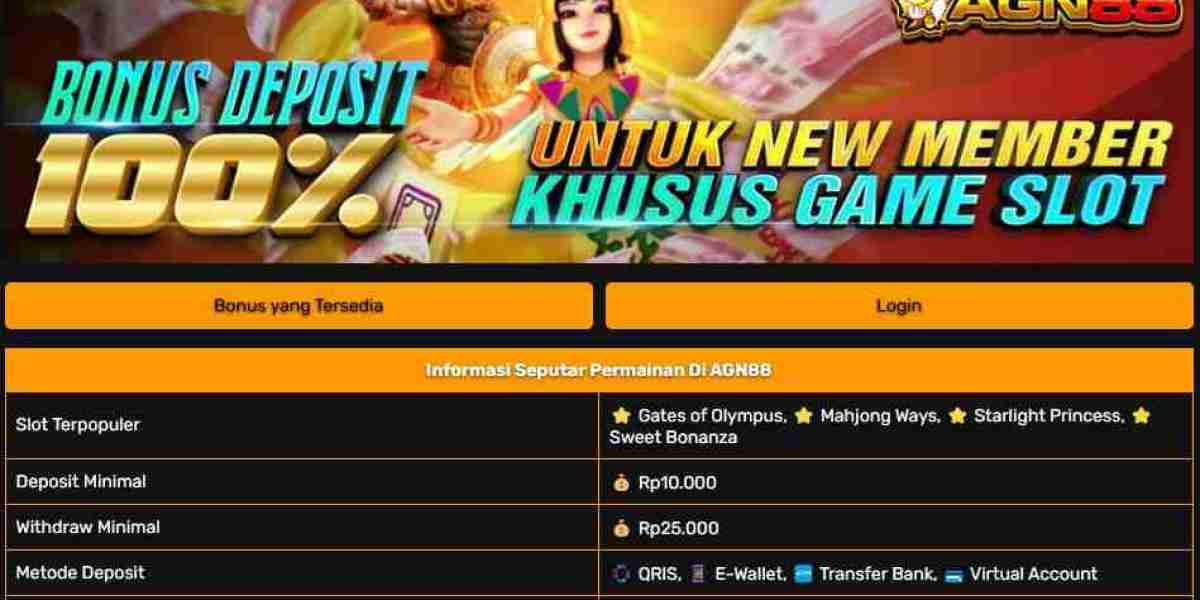 AGN88: Link Alternatif Terbaru untuk Pengalaman Slot Aman dan Terpercaya