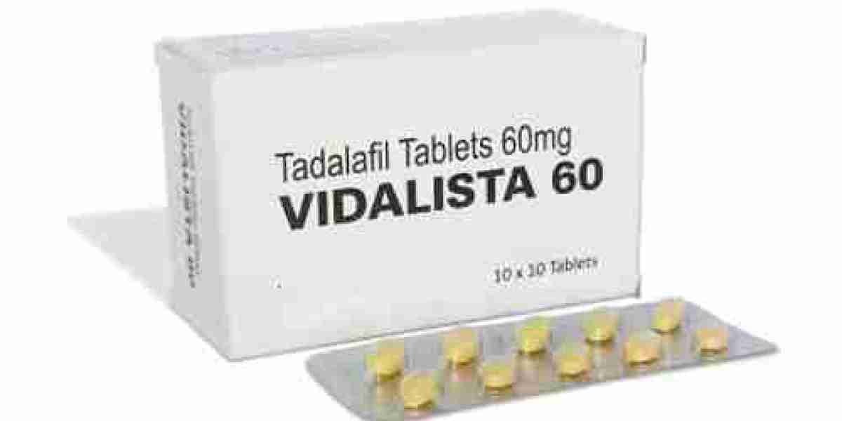 Vidalista 60mg – Male Sexual Enhancement Pills