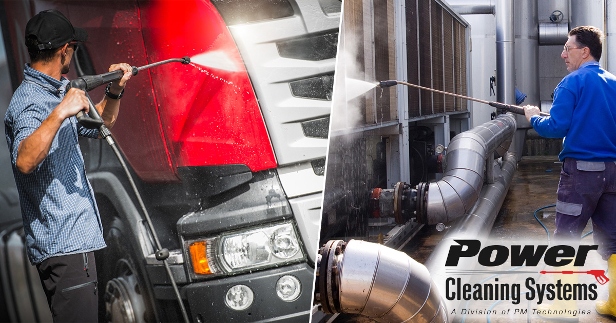 Commercial Pressure Washers & Parts | Power Cleaning Systems