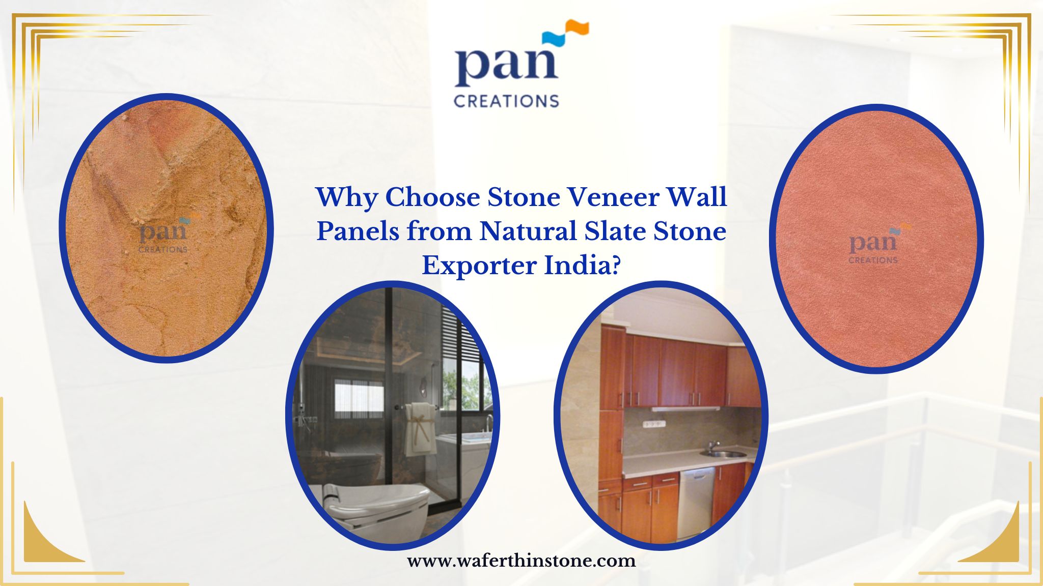 Why Choose Stone Veneer Wall Panels from Natural Slate Stone Exporter India