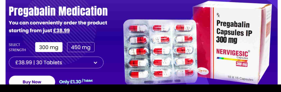 Pregabalin Medication Cover Image