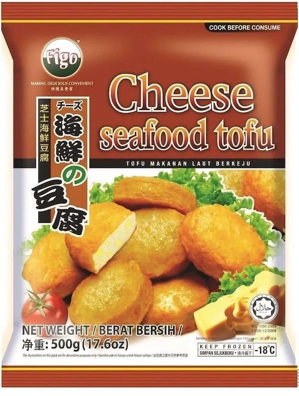 Figo Cheese Seafood Tofu 500g: A Must-Have for Seafood Lovers | by Lakaz Mama | Jan, 2025 | Medium