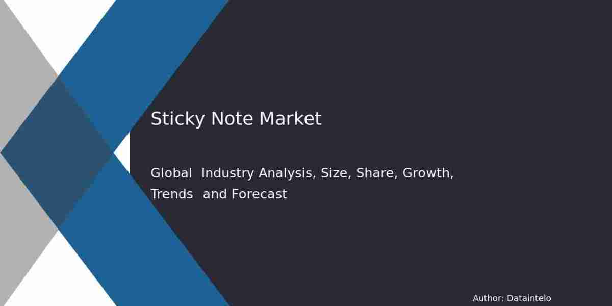 Emerging Trends in the Sticky Note Market 2032