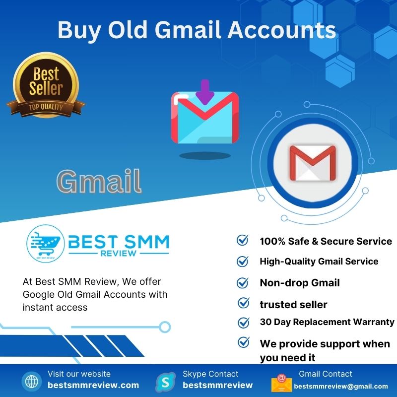 Buy Old Gmail Accounts - Best SMM Review