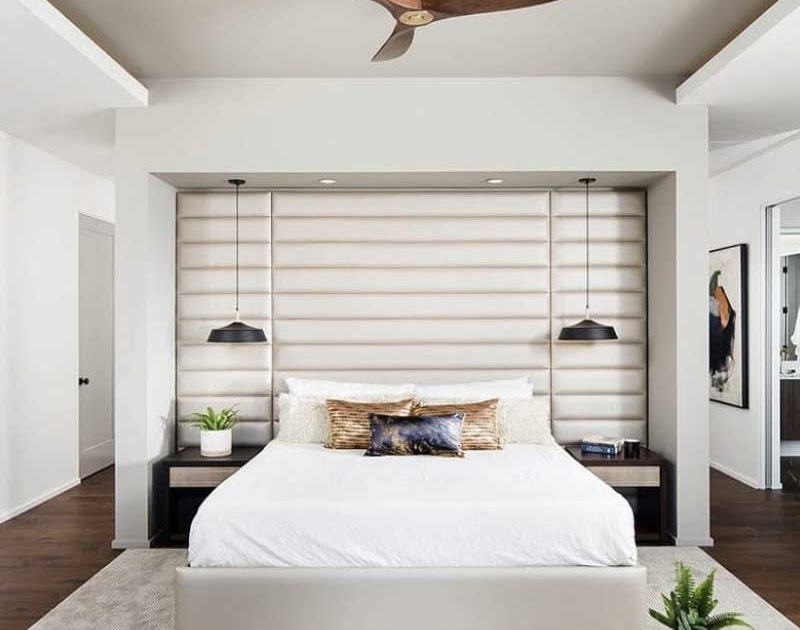 Wall-Mounted Headboards in Dubai: Stylish, Functional, and Space-Saving