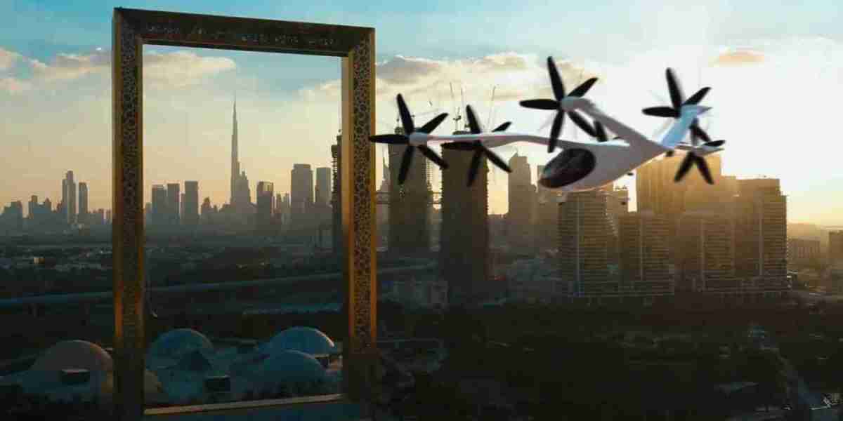 Flying Taxi Dubai – The Future of Travel with Social Kandura