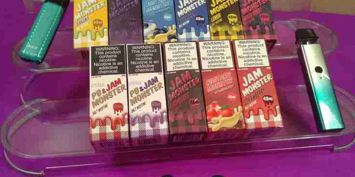 Everything You Need to Know About Jam Monster E-Liquid and Its Amazing Flavors