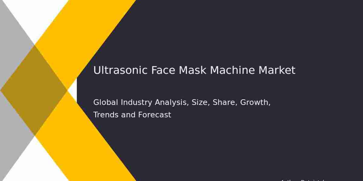 Ultrasonic Face Mask Machine Market Projections: Size and Trends 2032