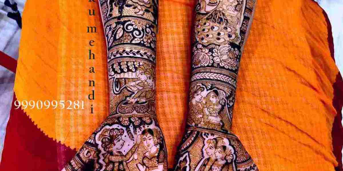 Best Bridal Mehandi Artist in Delhi