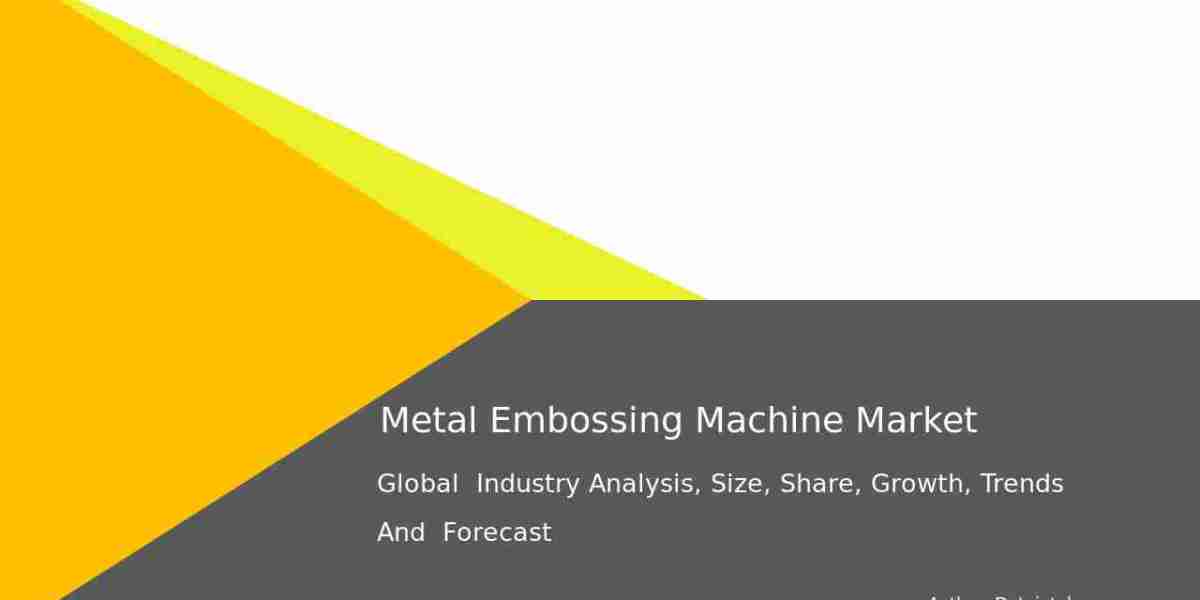 Detailed Analysis of Metal Embossing Machine Market 2032