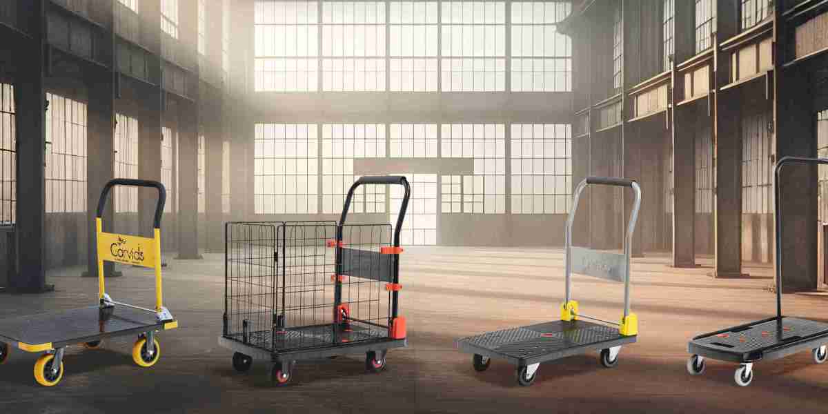 Folding Platform Trolleys & Hand Trolleys: Your Versatile Transport Solution