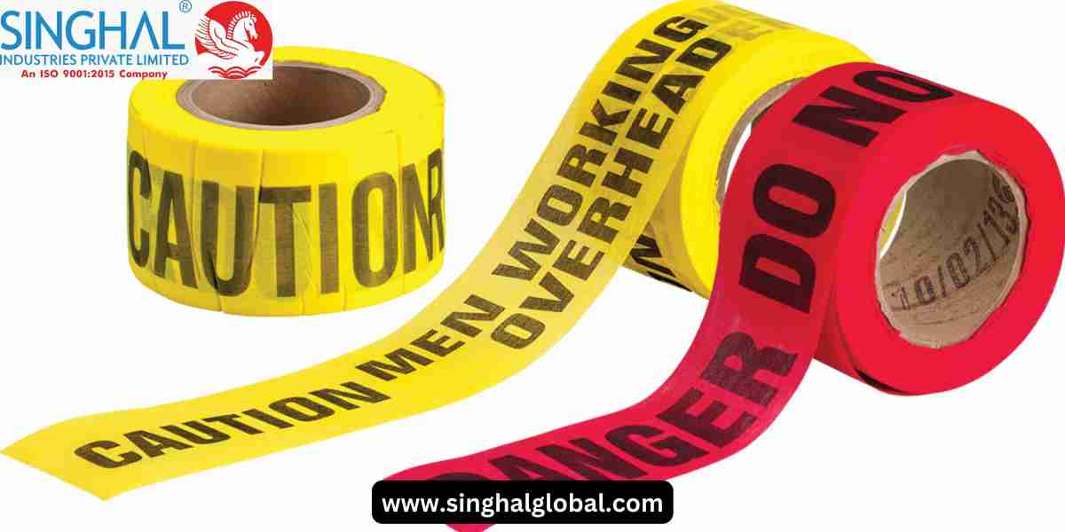 Understanding Barricade Tape are Applications, Types, and Where to Source It