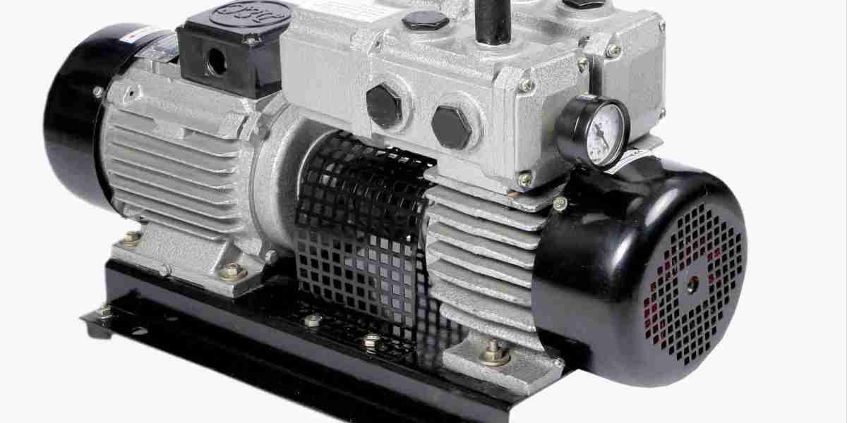 Dry Vacuum Pumps Market Projected at USD 5,296.2 Million by 2033