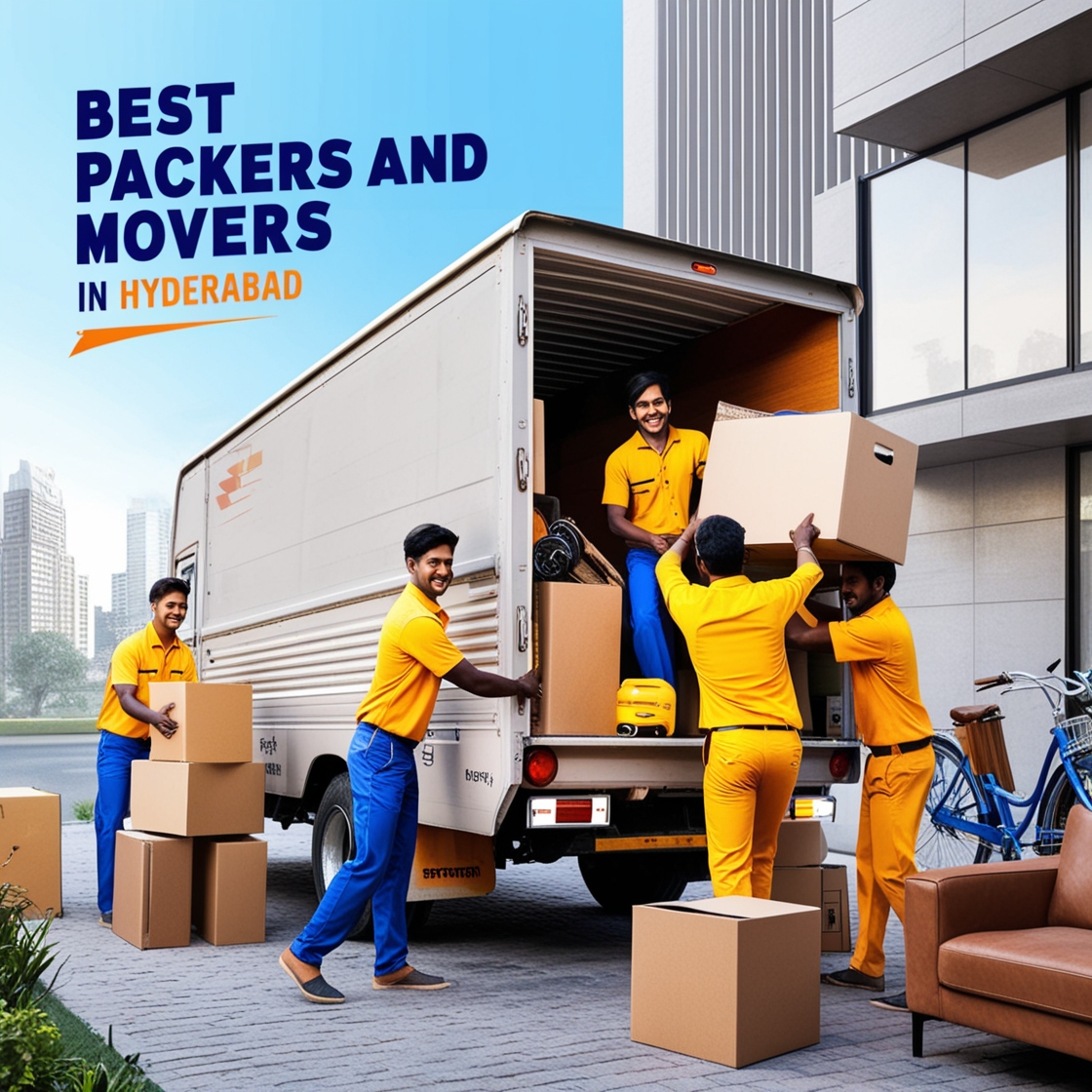 Top Packers and Movers in Hyderabad | LogisticMart