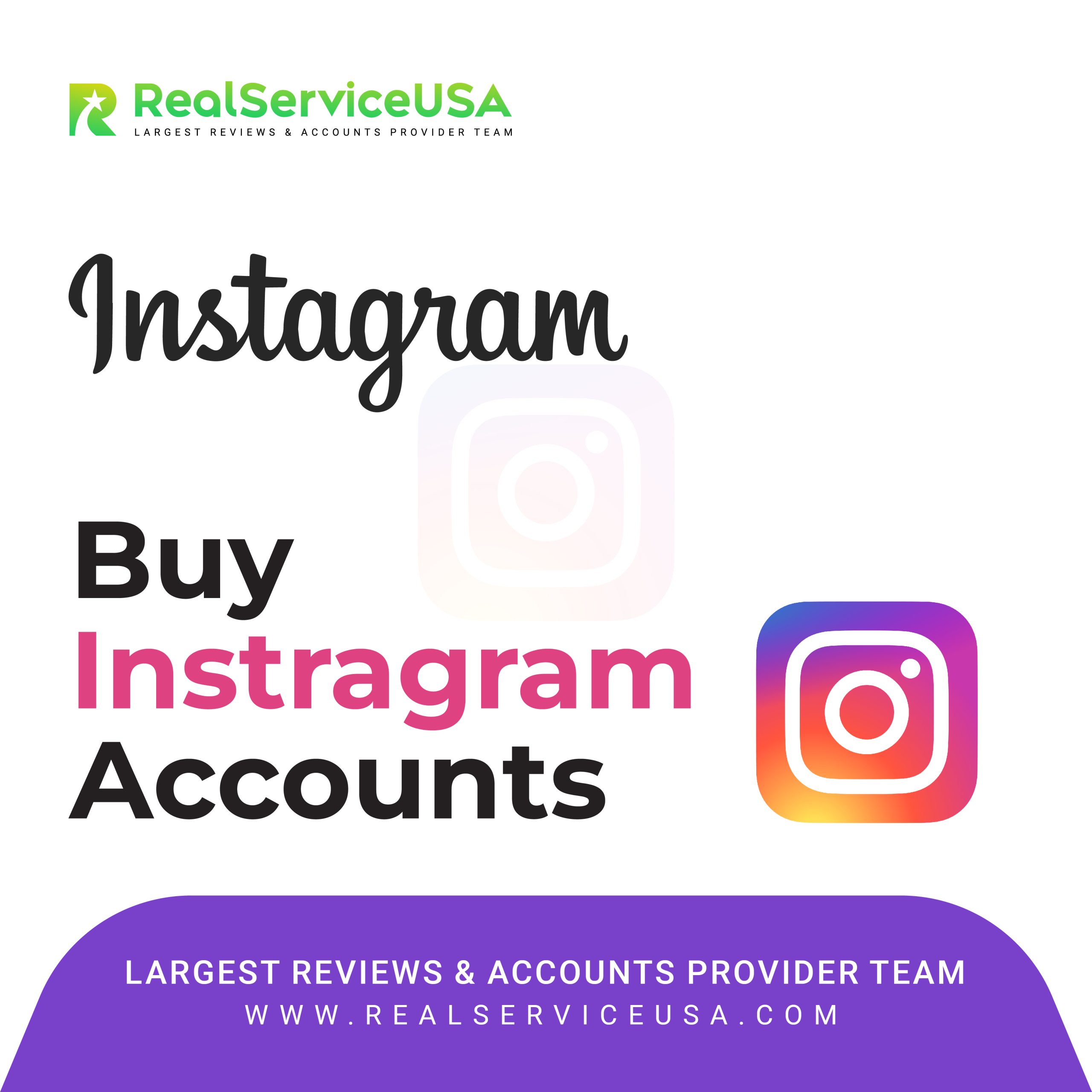 Buy Instagram Accounts - 100% Safe, Real & Verified Accounts...