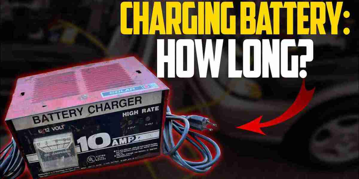 What Factors Affect Charging Time for a Car Battery at 10 Amps?