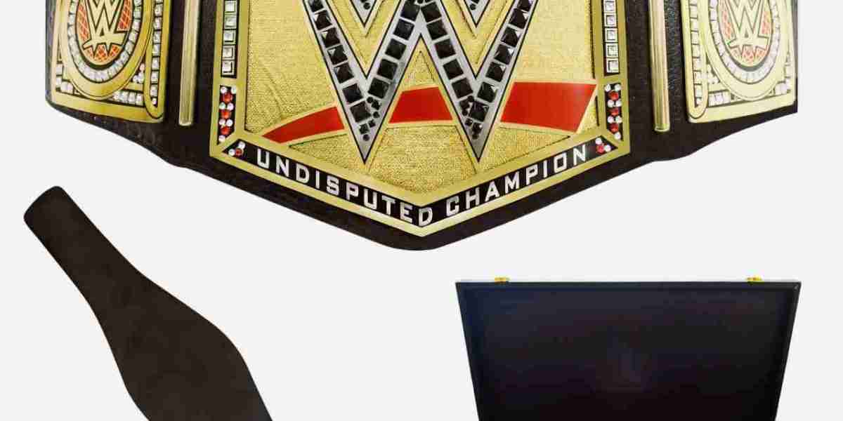 WWE Title Belt Leather Quality