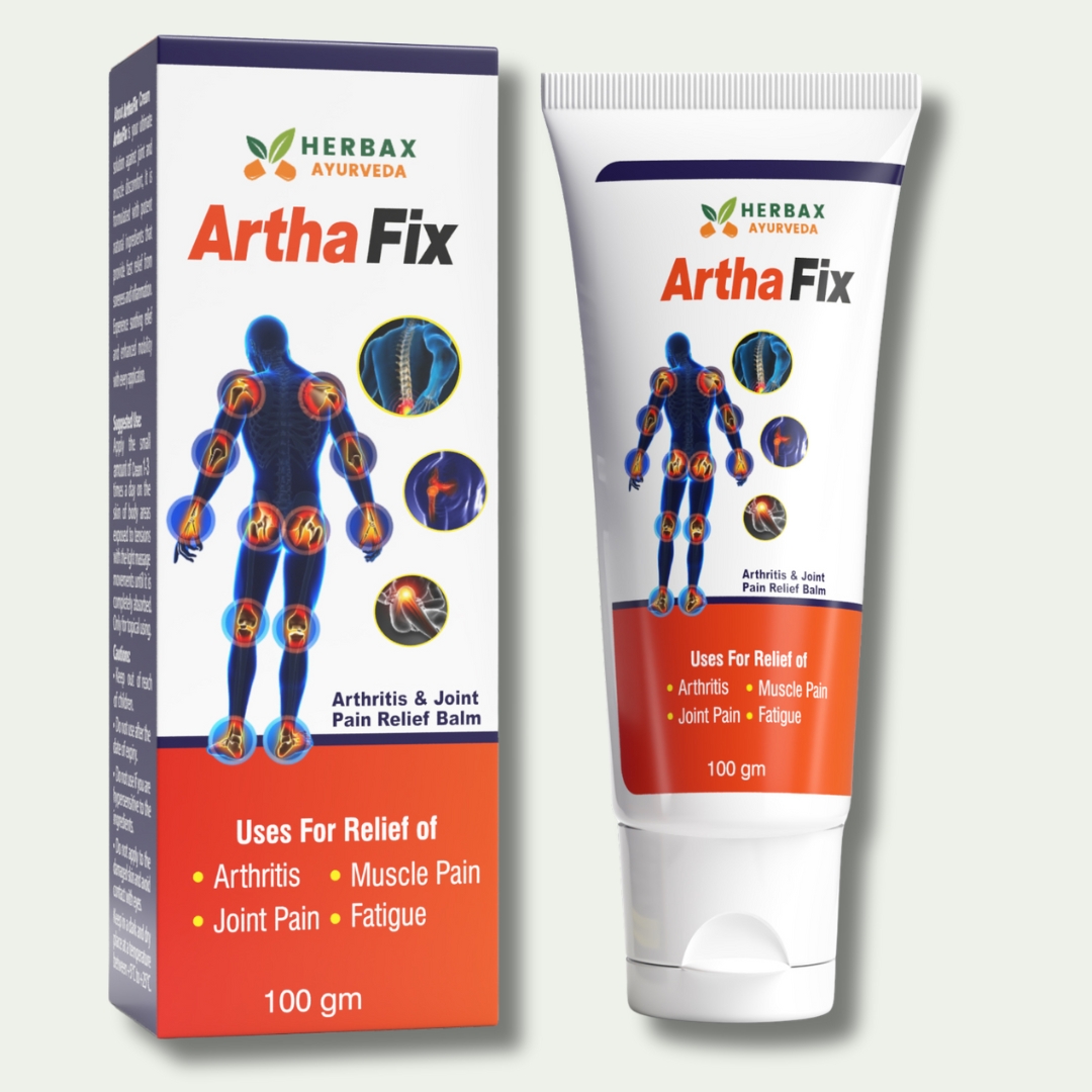 ArthaFix - Arthritis & Joint Pain Relief Balm - Herbax Ayurveda