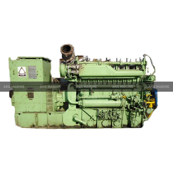 Marine Auxiliary Engine, Used Engine supplier in Alang | AKG Marine