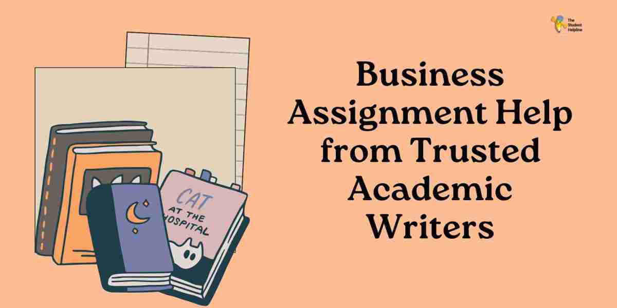 Business Assignment Help from Trusted Academic Writers