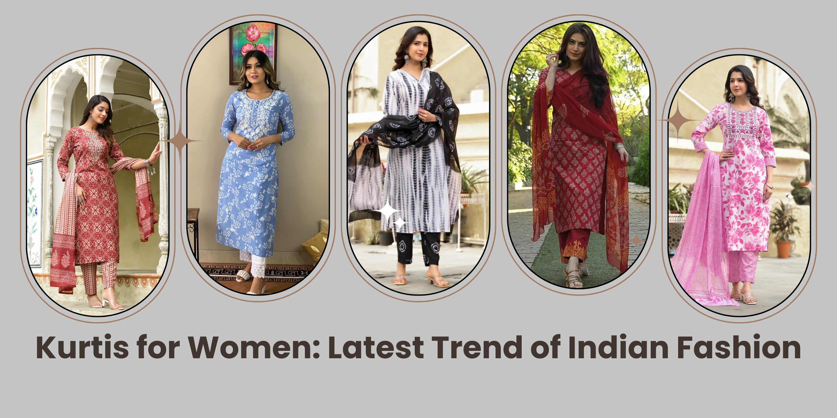 Kurtis for Women: Latest Trend of Indian Fashion – Anjali & Harry