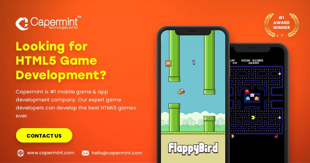 HTML5 Game Development Company India | Expert HTML5 Game Developers